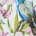 thumbnail image 4 of Coolnut Peach Blossom Bird Shower Curtain for Bathroom Modern Bathroom Waterproof Washable Fabric Shower Curtains with 12 Hooks for Hotel Bathroom Bathtubs 60x72 Inch Home Decor, 4 of 6