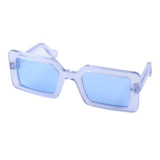 Gafas para gatos, gafas pequeñas, gafas para perros, montura negra, montura grande, accesorios para mascotas pequeñas, espejo, joyas con personalidad para fotografiar