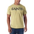 thumbnail image 1 of New Orleans Saints - T-Shirt Premium Jaune avec Logo Fieldhouse, 1 of 1