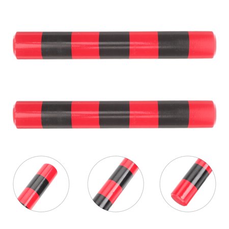 Raindrops 2Pcs Wooden Rhythm Sticks for Kids Musical Toys Classroom Use 7.1x1in