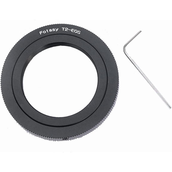 BUTTERFLY- Adjustable T2 Lens To Cannon Ef Efs Adapter, T Mount Telescope Lense Adapter, In