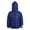 Dark Navy, variant on ranrann Kids Windproof Down Coat Boys Girls Puffer Jacket Hooded Lightweight Outwear Coats Red 3-4