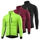 thumbnail image 5 of Chaqueta de ciclismo para hombre, resistente al agua, MTB, abrigo de viento para bicicleta, chaqueta Wosawe Chaqueta de ciclismo, 5 of 7