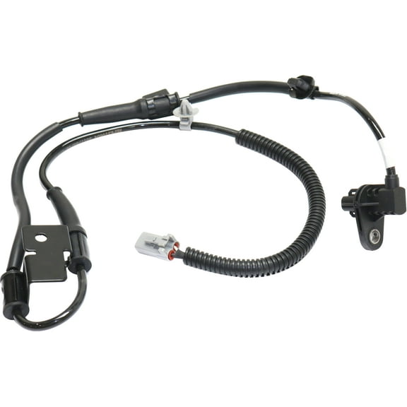 ABS SPEED SENSOR Compatible with KIA FORTE 10-13 FRONT LH, 2 Male Terminals, Blade Type