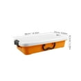 thumbnail image 2 of Bac à Sable en Plastique Non Marqué avec Couvercle Rangement de Sable pour Jouet d'Enfants Jeu Intérieur 1 Ensemble, 2 of 8