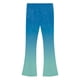 thumbnail image 5 of Pantalones largos con estampado para niñas, forrados de vellón para mayor calidez, pantalones largos casuales, leggings ligeramente acampanados, traje para niñas de 5 a 16 años., 5 of 6