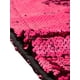 thumbnail image 5 of INSPIRE CHIC Vestido de Mujer con Brillo y Lentejuelas, Escote en V, Tirantes Ajustables, Vestido Corto de Prom, Rojo Vino XS, 5 of 7