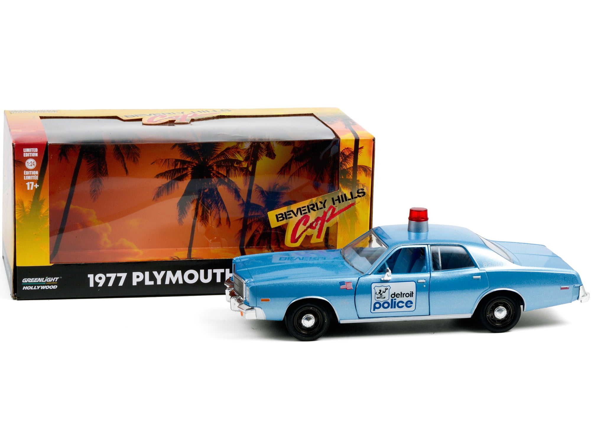 0 プリマス PLYMOUTH フューリー FURY POLICE BEVERY HILLS COP