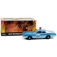 thumbnail image 2 of 1977 Plymouth Fury Detroit Police" Light Blue "Beverly Hills Cop" (1984) Movie 1/24 Diecast Model Car by Greenlight", 2 of 2