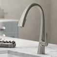 thumbnail image 2 of Kraus Nolen Spot Free Stainless Steel Finish Dual Function Pull-Down Kitchen Faucet, 2 of 13