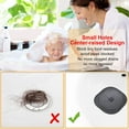 thumbnail image 3 of Hair Drain Catcher,Square Drain Cover for Shower Silicone Hair Stopper with Suction Cup,Easy to Install Suit for Bathroom,Bathtub,Kitchen 2 Pack(Black Grey), 3 of 5