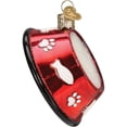 thumbnail image 2 of Old World Christmas Kitty Bowl Glass Blown Ornament for Christmas Tree, 2 of 5
