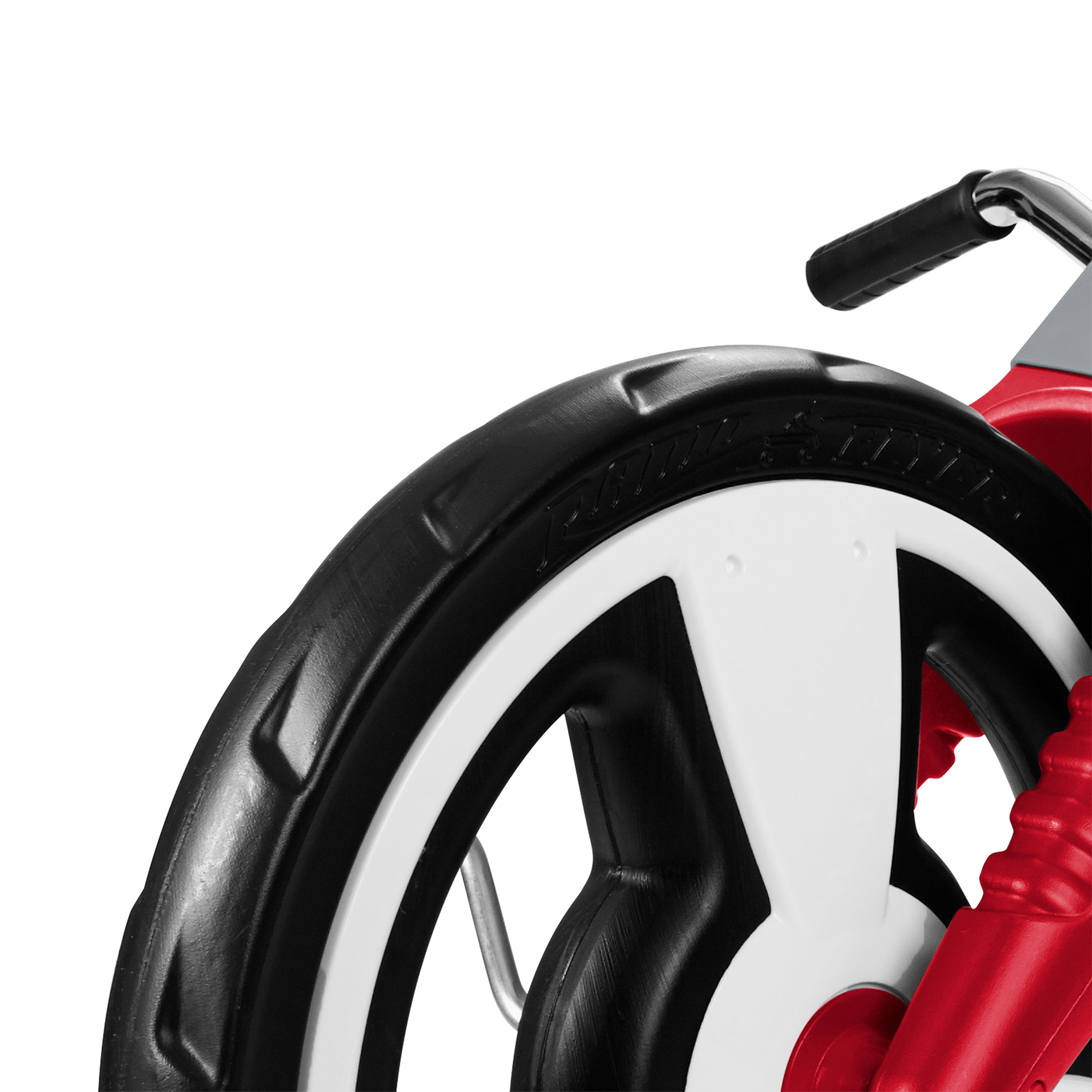 Radio Flyer Big Flyer Sport Tricycle, Red photo 6
