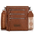 thumbnail image 1 of Bolso Tipo Bandolera Montana West MWC-184DBR Marrón para Mujer, 1 of 5