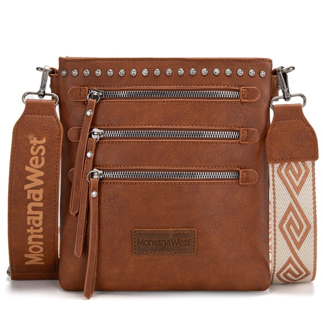 Bolso Tipo Bandolera Montana West MWC-184DBR Marrón para Mujer