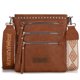 thumbnail image 1 of Bolso Tipo Bandolera Montana West MWC-184DBR Marrón para Mujer, 1 of 5