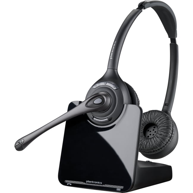 plantronics headset buttons