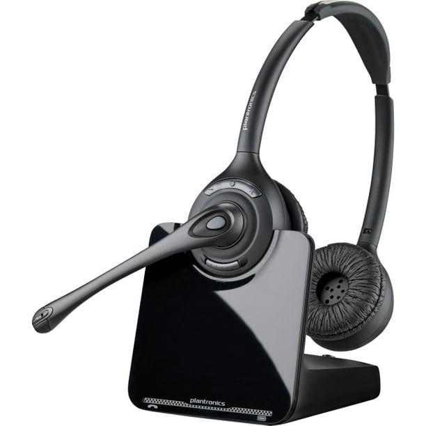 Plantronics CS520 XD overthehead Binaural Wireless Headset System