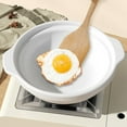 thumbnail image 3 of Ceramic Cooking Pot Stew Pot Kitchen Soup Pot Ceramic Casserole for Home Restaurant, 3 of 8