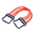 thumbnail image 3 of CRAFTHROU 1Pcs Chest and Arm Workout Equipment Chest Expander with Gray TPR, 3 of 5