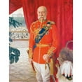 thumbnail image 3 of Tom Von Dreger 12x14 Black Modern Framed Museum Art Print Titled - Emperor Franz Joseph I. in the Galauni Form of a British Field Marshal (1913), 3 of 5