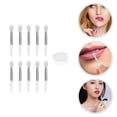 thumbnail image 1 of DEEPCRAFF 1Set White Silicone Lip Balm Application Brush Tools for Easy and Clean Makeup Use, 1 of 8