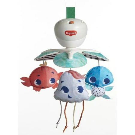 UPC: 0810019060342 | Tiny Love 3-in-1 Take Along Mobile Treasure the Ocean