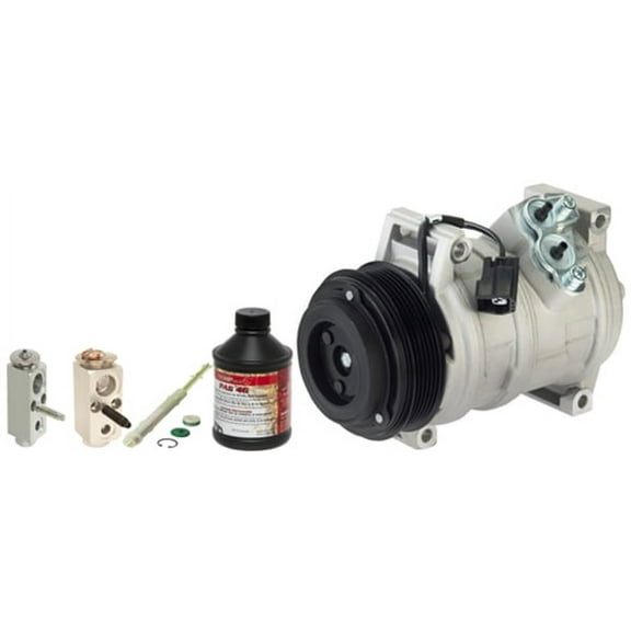 Four Seasons 8619NK Complete Air Conditioning Kit Fits select: 2009-2012 CHEVROLET TRAVERSE, 2007-2012 GMC ACADIA