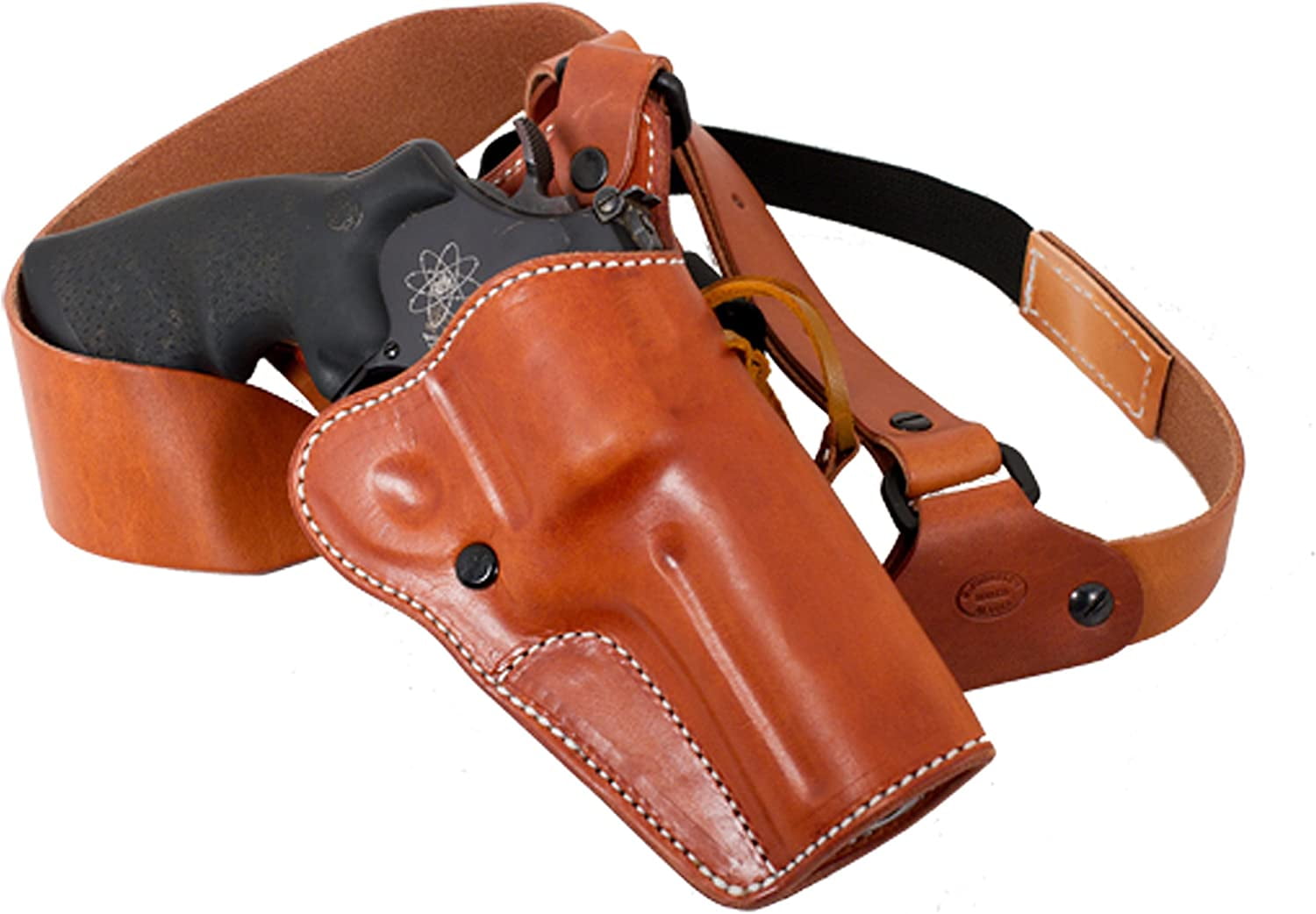 guide's choice chest holster ミッチローゼン Guides Choice Chest Holster - Premium Leather Gun Holster