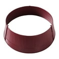thumbnail image 2 of VHC Brands Metal Tree Collar Burgundy 7.5x24x24, 2 of 6