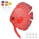 thumbnail image 5 of Decoración De Peceras, 8 Piezas Práctico Juego De Peces Artificiales Que Brillan Intensamente Silicona Duradera Para Decoración De Peceras Para Niños Juguetes ANGGREK  AC8556, 5 of 8