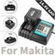 thumbnail image 4 of DC18RC para Batería de Taladro Makita 18V Charger 3A Li-ion Charger para Makita 14.4V 18V LXT BL1815 BL1860 BL1430 BL1450, 4 of 8
