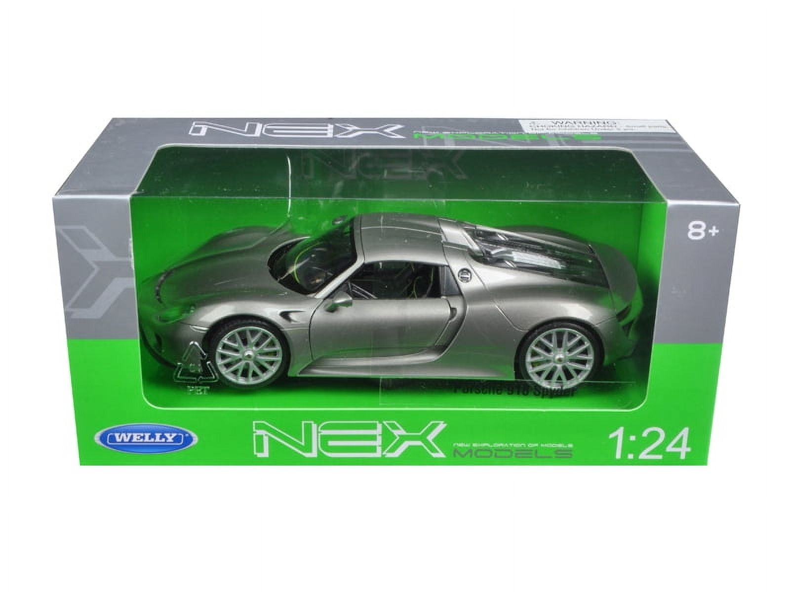 WELLY KYOSHO NEXPorsche 918 Spyder ミニカー Porsche 918