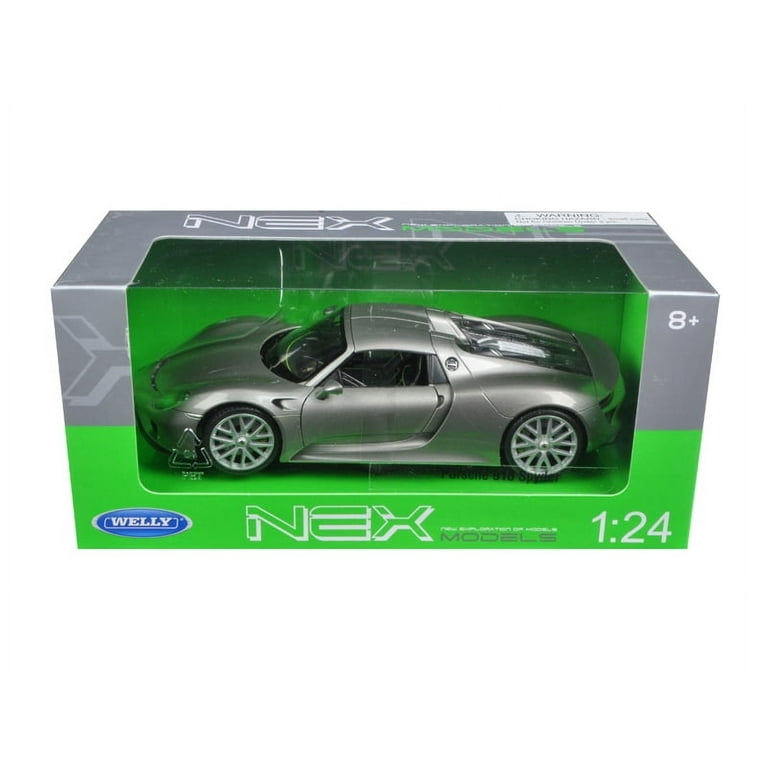 WELLY KYOSHO NEXPorsche 918 Spyder ミニカー WELLY PORSCHE 918 SPYDER NEX MODELS 1:24 | eBay