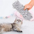 thumbnail image 2 of BESTSKY 2Pcs Cat Toys for Indoor Cats,Plush Chew Toy Interactive Cat Toys,Clean Teeth and Relieve Stress Cat Toys Interactive,Gray, 2 of 5