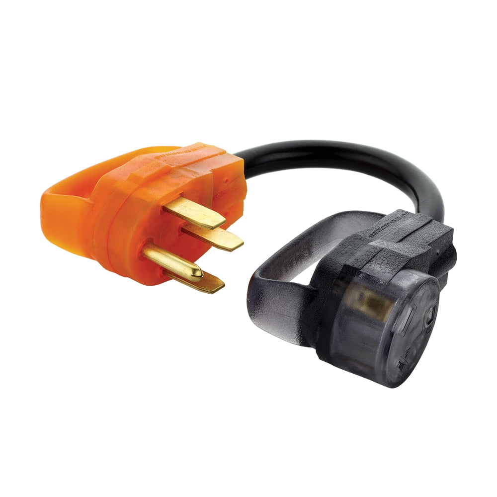 Reliance Controls Color Connect 10/3 SJTW 120 V 12 in. L Adapter Cord