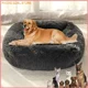 thumbnail image 2 of Cojín grande y cálido para perros, cama gruesa y suave para perros grandes, xxxl, cama para cachorros, almohada para perros, producto para mascotas, cama para perros verde, 2 of 4