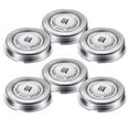thumbnail image 1 of 6 Pcs/ensemble Têtes de Rasoir Têtes de Tondeuse à Barbe Électriques de Rechange pour Philips 1000/2000/3000 SH30, 1 of 9