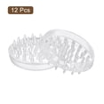 thumbnail image 3 of 12Pcs Carpet Protectors Spiked Caster Cups 1.89" Round Spiked Furniture Cup, 3 of 7