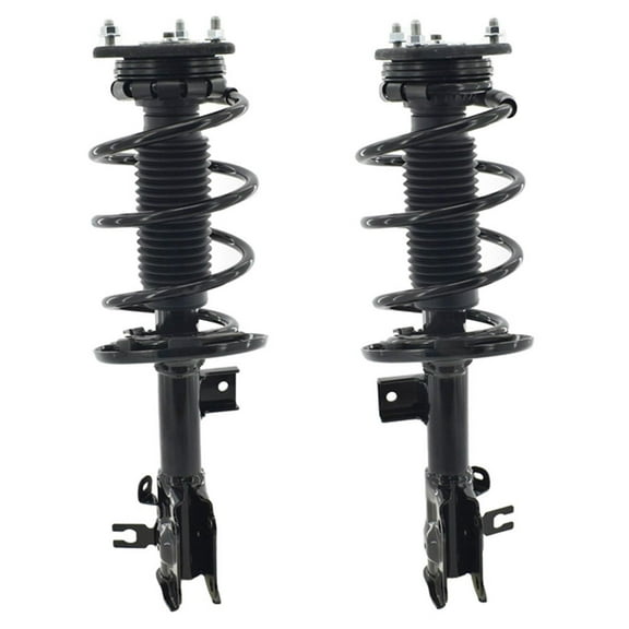 For Mazda 3 2014 2015 2016 2017 2018 Pair Front Shock Strut w/ Spring - BuyAutoParts