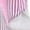 Pink, variant on Women'S Tank Tops High Necked Ruffle Striped Tie Sleeveless Blouse Top M