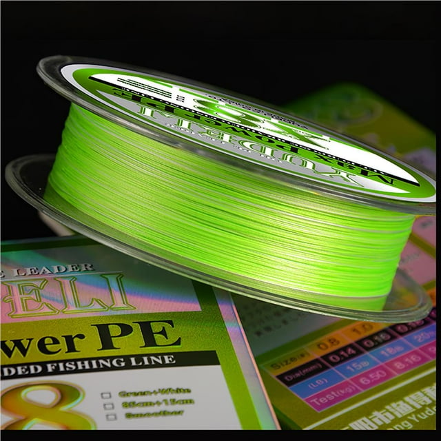 150m/5895inch Thin Fishing Line Braided Fishing Line Kit 150m Lake Smooth Sensitive High Fishing Line for Outdoor Fishing Lakes Rivers Ponds