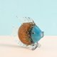 thumbnail image 1 of Large Glass Fish Figurines Hand Blown Glass Fish Statue And Sculpture Home Decor, Murano Animal Tropical Sea Glass Paperweights For Desk, Glass Aquari, 1 of 3