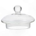 thumbnail image 1 of Clear Replacement Lid for Glass Tea Pot and Kettle Transparent Cover for Brewing Tea Accessories, 1 of 4