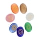 thumbnail image 4 of Juego de 7 piedras de palma grabadas para meditación, sanación espiritual, cristal de chakra Reiki, 4 of 14