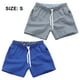 thumbnail image 2 of Trajes de baño de 2 uds., bañadores para hombre, pantalones cortos de baño, traje de baño con bolsillos, fitness de ocio de verano MFZFUKR BST3005344-1, 2 of 7