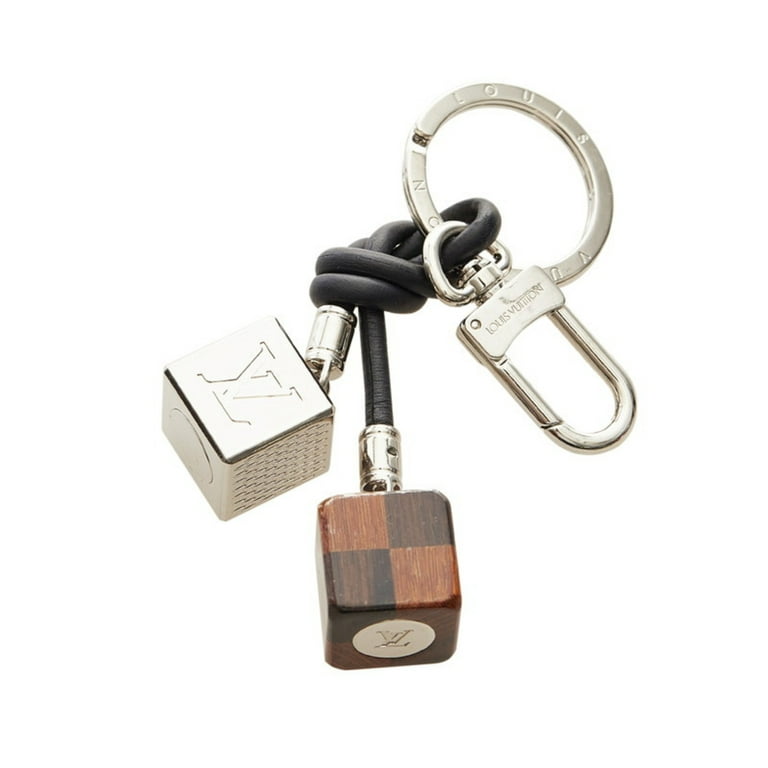 Louis Vuitton Valet Damier Cubes Key Holder and Bag Charm