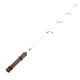 thumbnail image 1 of Caña de pescar en hielo de 41/50 cm, fibra de vidrio, caña de pescar en el mar, aparejos de Pesca (41 cm UL), 1 of 7