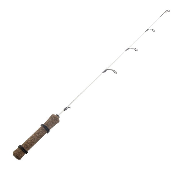 Caña de pescar en hielo de 41/50 cm, fibra de vidrio, caña de pescar en el mar, aparejos de Pesca (41 cm UL)