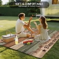 thumbnail image 4 of Western Texas Star Retro Outdoor Rug for Patio/Deck/Porch, Non-Slip Large Area Rug 6 x 9 Ft, Vintage Farmhouse Green Brown Wooden Indoor Outdoor Rugs Washable Area Rugs, Camping Rug Carpet Runner, 4 of 8